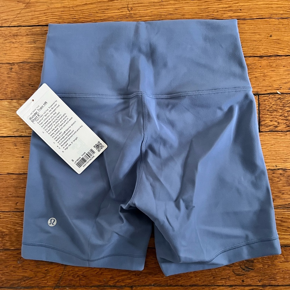 Lululemon Wunder Train HR short 6”